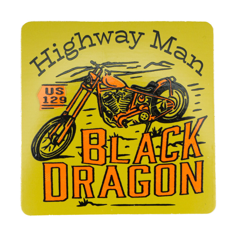 Highway Man Sticker