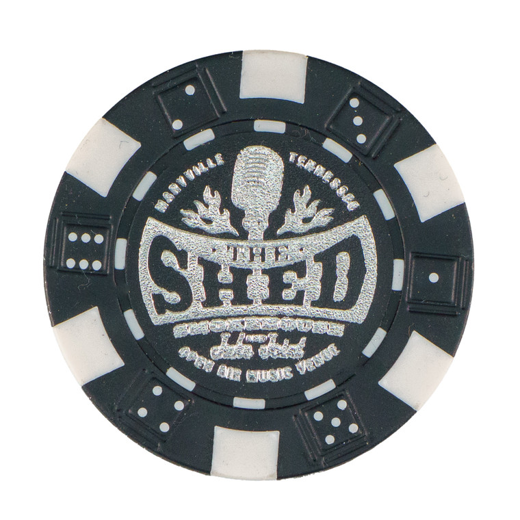 Shed Poker Chip