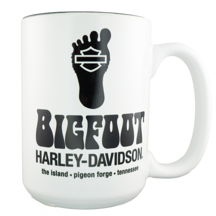 Bigfoot Coffee Mug