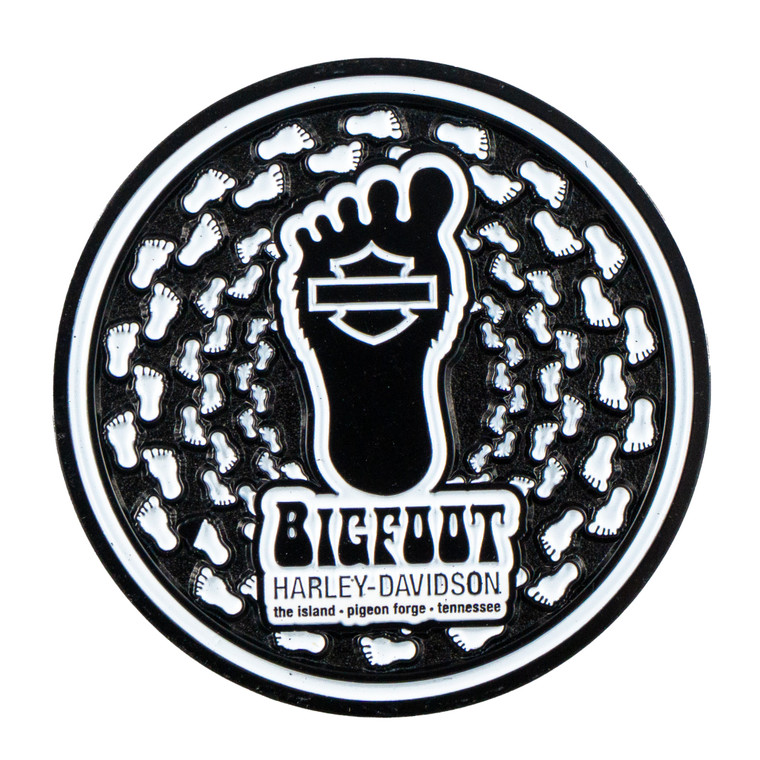 Bigfoot Challenge Coin