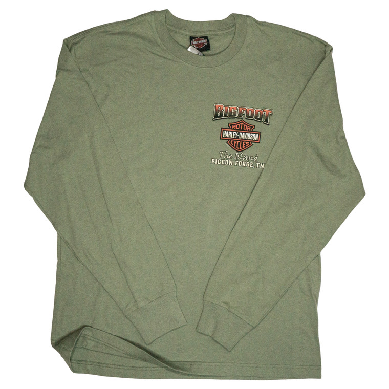 Bigfoot Camp Men's Long Sleeve Tee