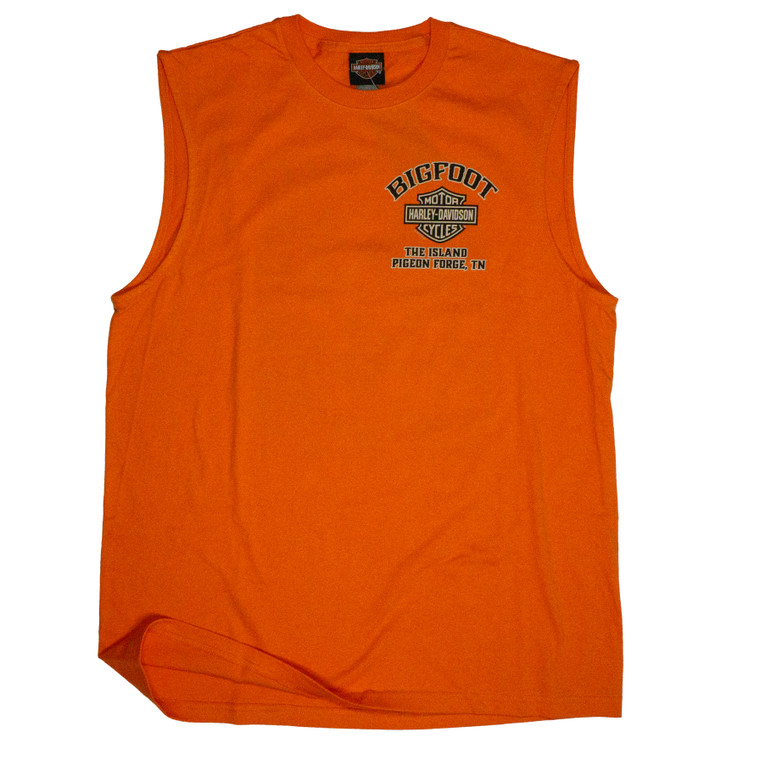 Moonshine Bigfoot Men's Sleeveless Tee
