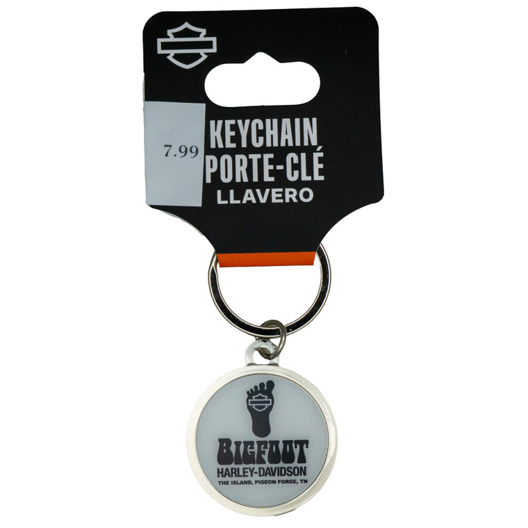 Bigfoot Keychain