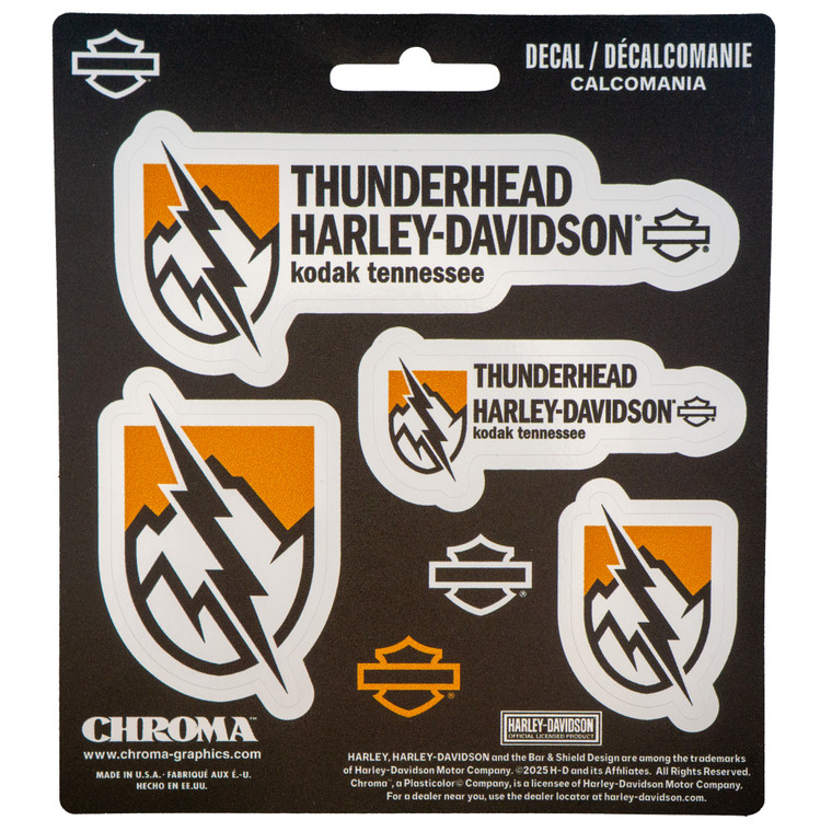 Thunderhead Decal