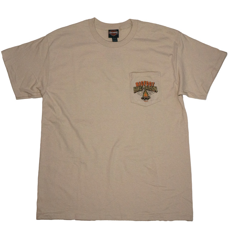 Campout Men's Pocket Tee