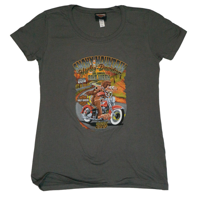 Squatch Fink Bike Week 25 Women's T-shirt