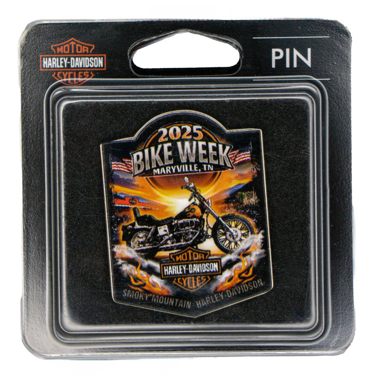 Smoky Mountain Bike Week 2025 Pin