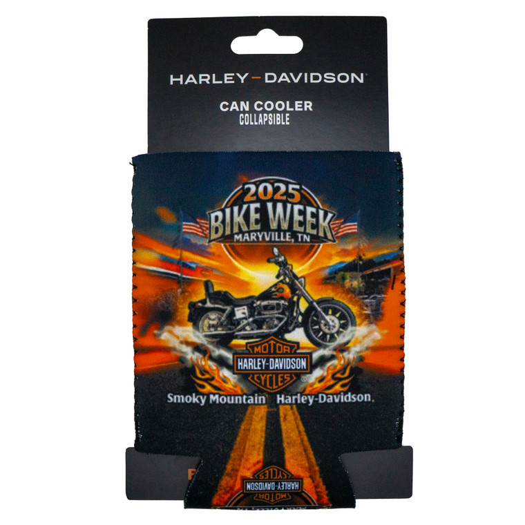 Smoky Mountain Bike Week 2025 Can Koozie