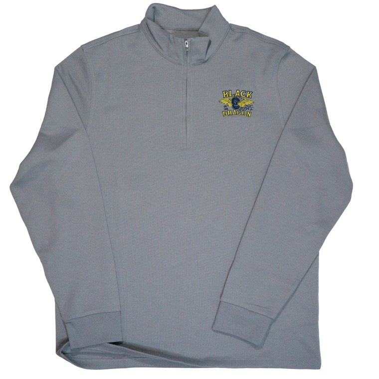Wing Wheel Men's 1/4 Zip Shirt