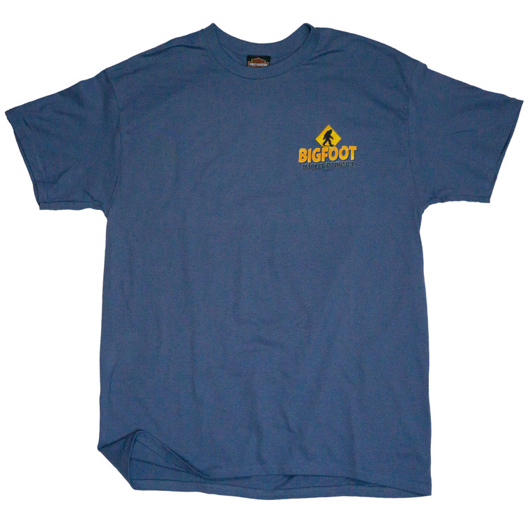 Bigfoot Xing Men's T-Shirt