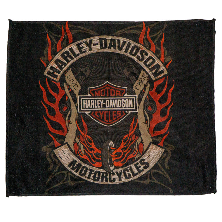 Outlaw Rally Towel