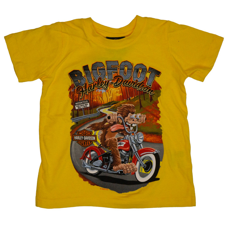 Squatch Fink Kids Tee