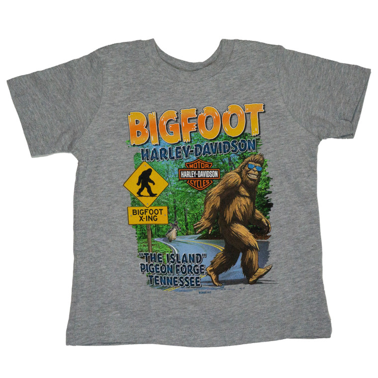 Bigfoot X-Ing Kids Tee