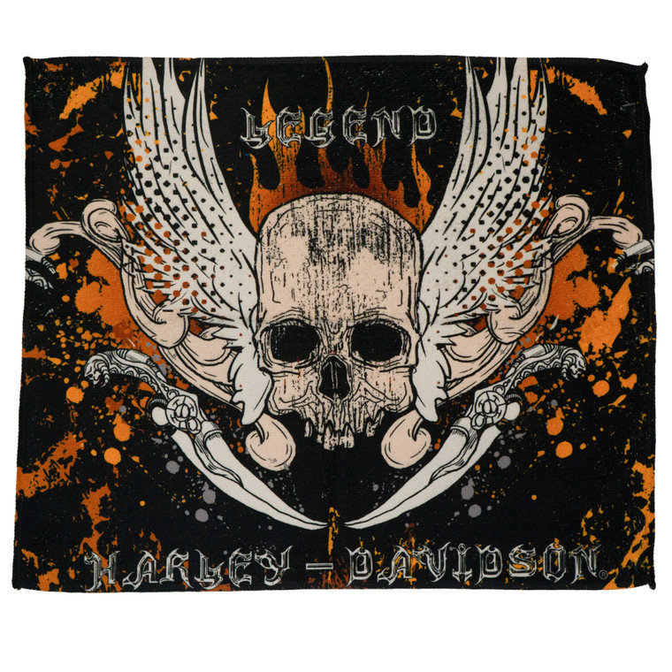 Snake & Skull Rally Towel