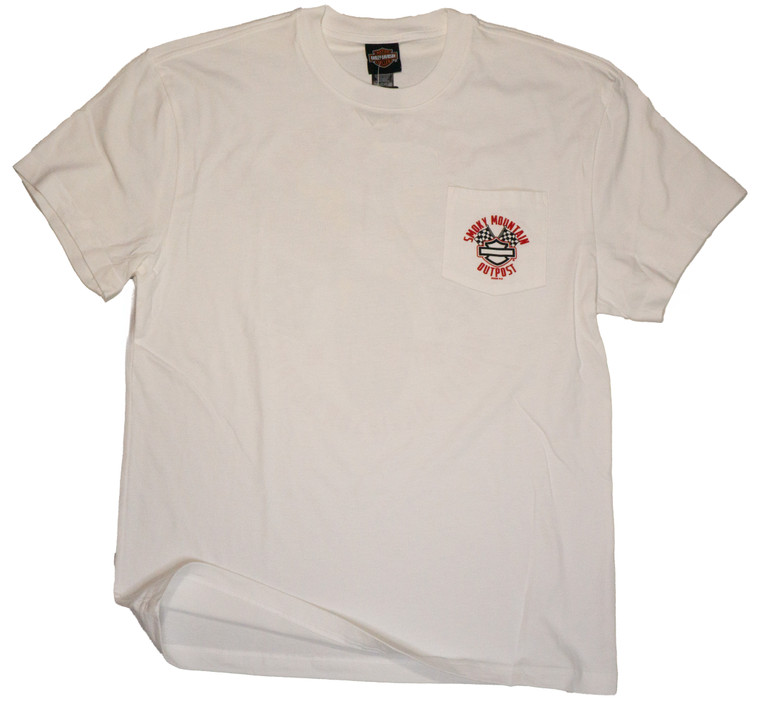 New for 2026! Eagle Speed Men's Pocket Tee
