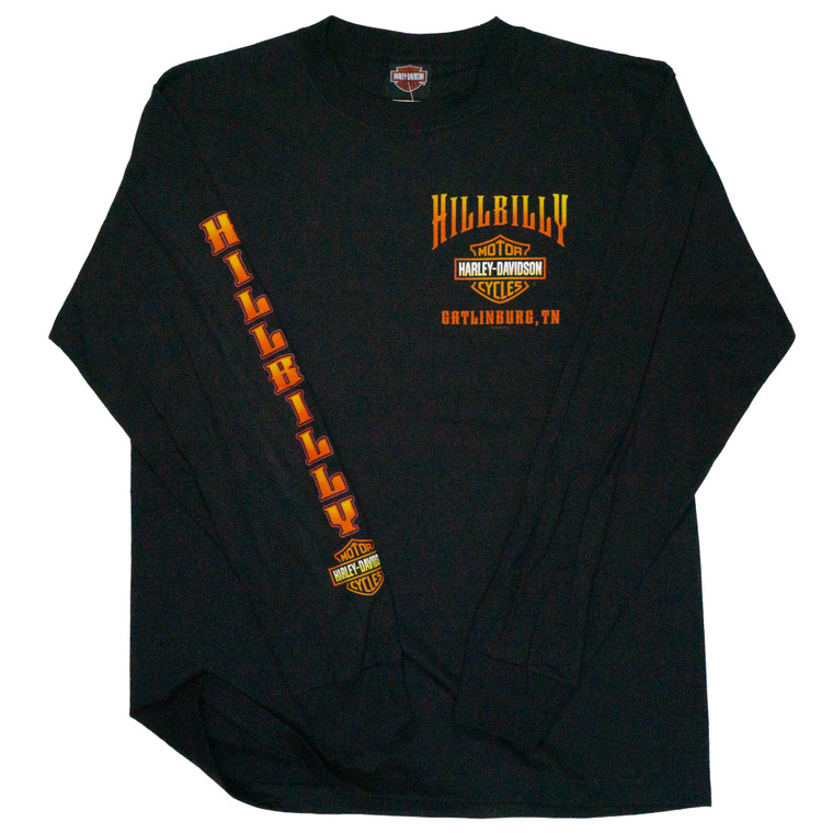 New for 2026! Mountain MC Men's Long Sleeve T-Shirt