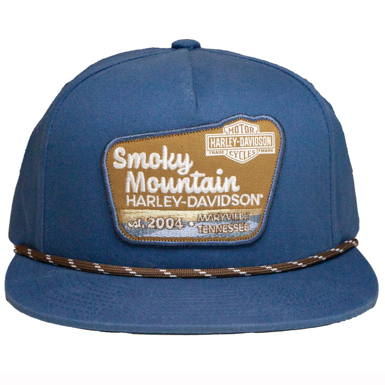 New for 2026! Smoky Mountain HD Park Logo Hat