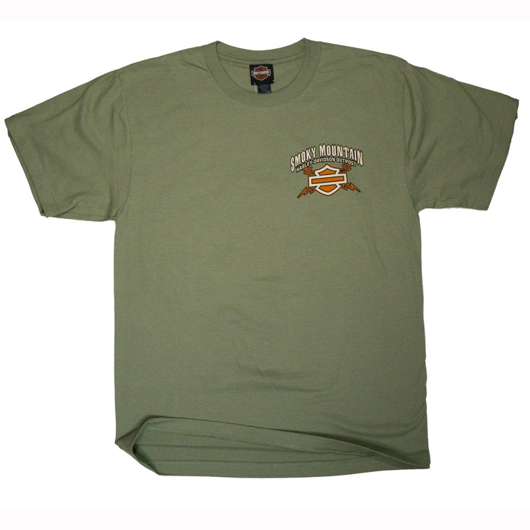 New For 2026! Elk Charge Men's T-Shirt
