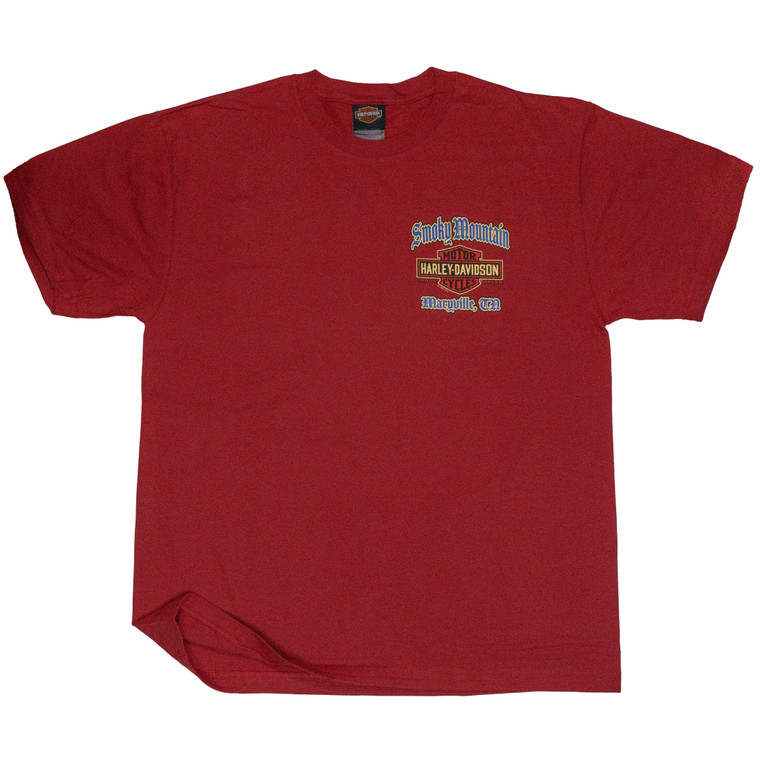 New for 2026! SMHD Pat Map Men's T-Shirt