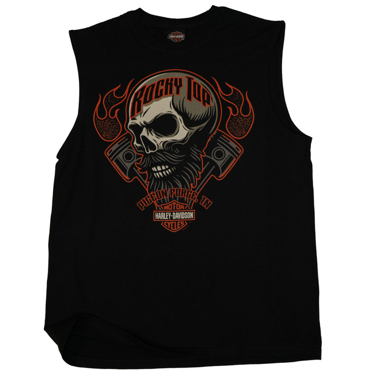 New for 2026! Thunder Beard Men's Sleeveless Tee 