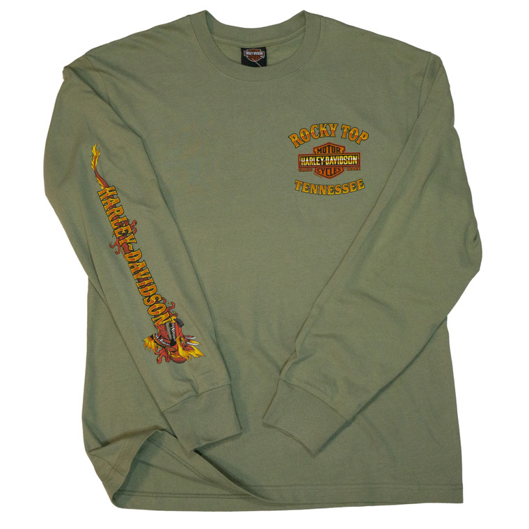 New for 2026! Vintage Chrome Long Sleeve Tee