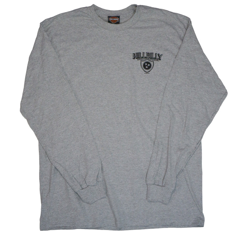 New for 2026! Upswept Men's Long Sleeve Tee