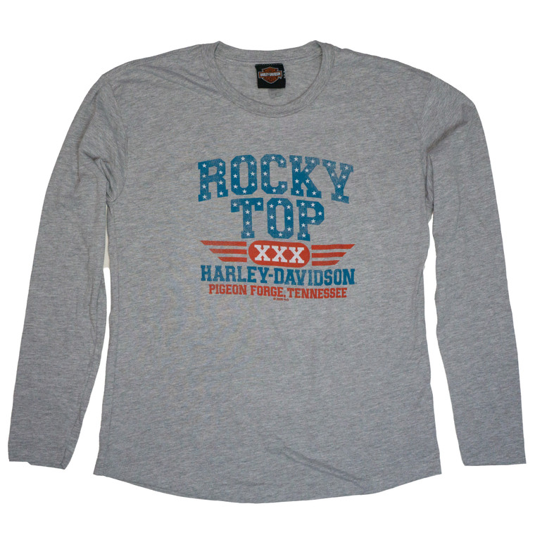 New for 2026! Spangled Women's Long Sleeve Tee