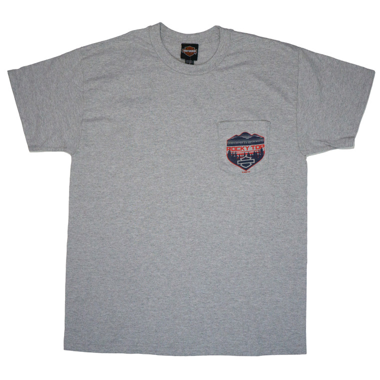 New for 2026! Interference Men's Pocket Tee