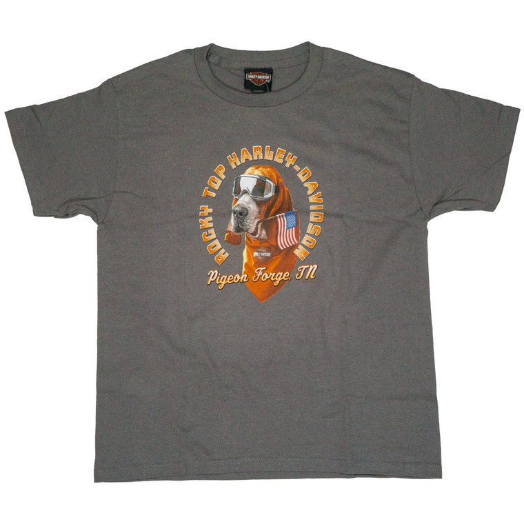 New for 2026! Hound Dog Youth Tee