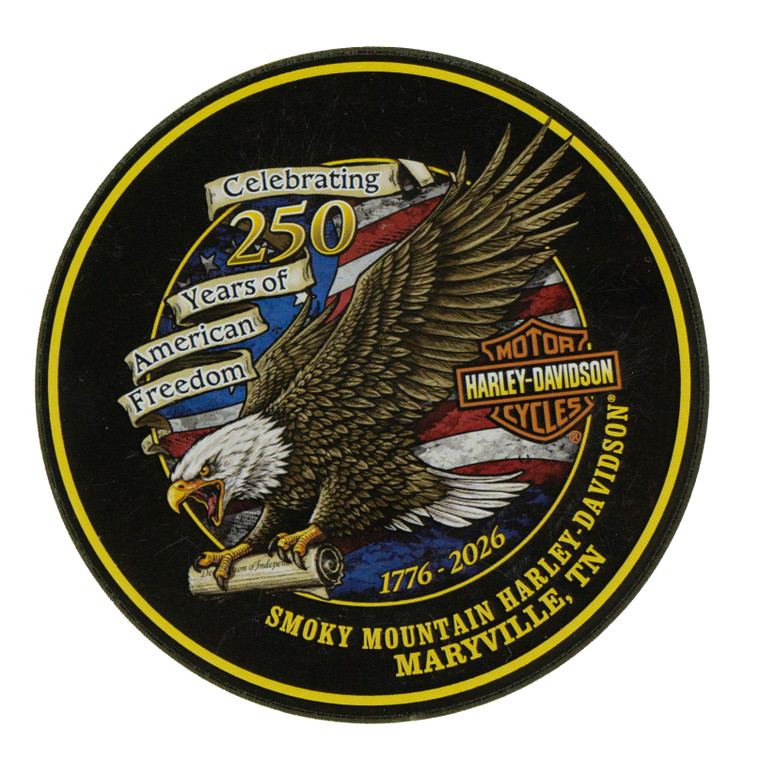 250th Eagle Script Acrylic Magnet Limited Series
