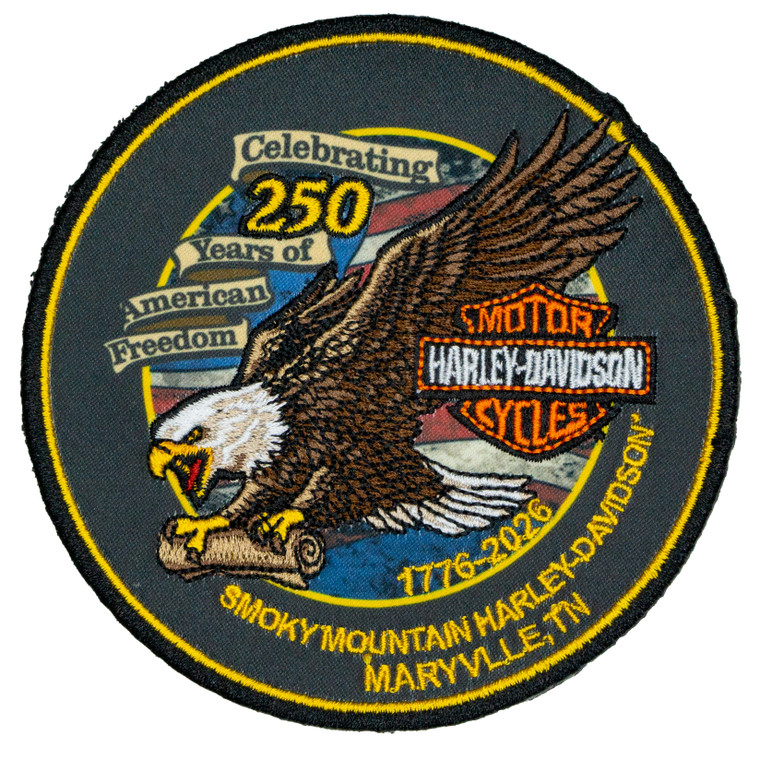 250th Eagle Script Patch Limited Series