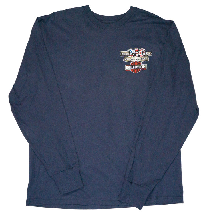 250th Founding Father's Men's Long Sleeve Tee