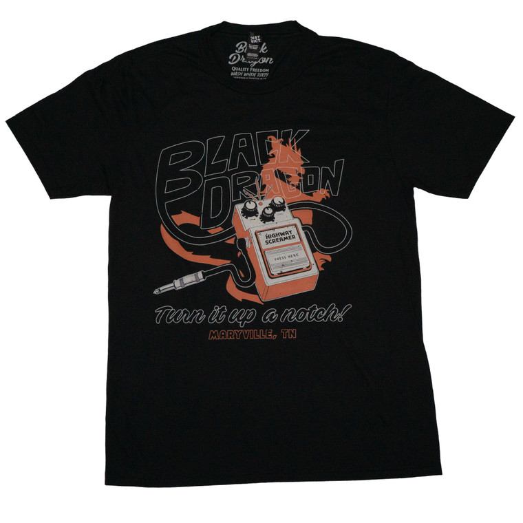 Black Dragon Artist Men's T-Shirt