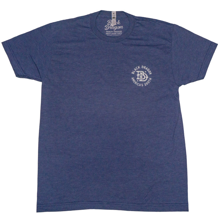 Black Dragon USA Mono Badge Men's Tee