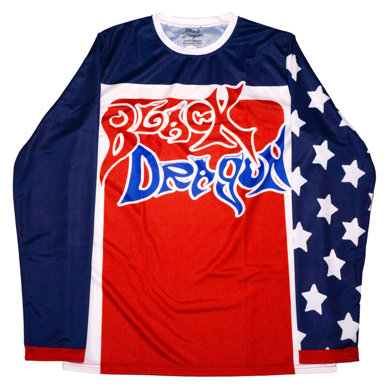 Black Dragon 250th Fast & Free Men's Jersey