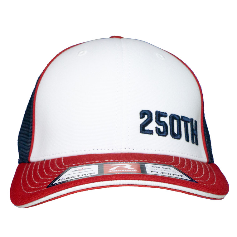 Black Dragon RWB Trucker Fitted Hat