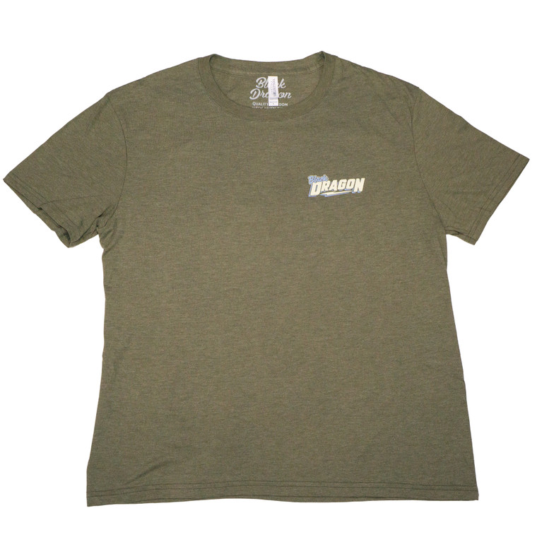 Go Fast Men's Tee Made in USA