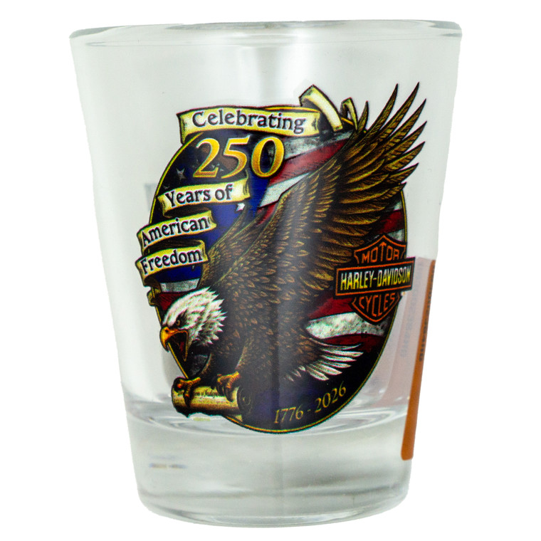 250th Short Shotglass