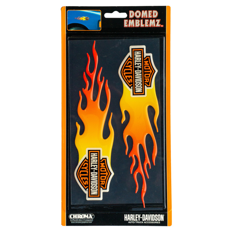 B&S With Flamz Emblems