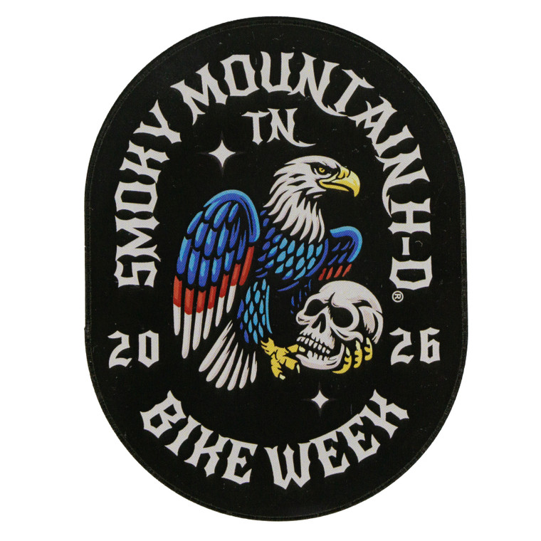 2026 Smoky Mountain Bike Week Magnet