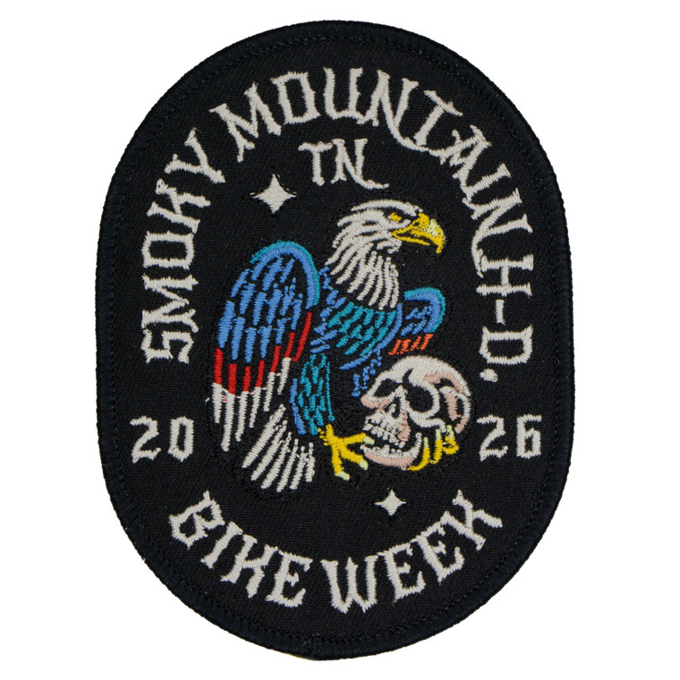 Smoky Mountain Bike Week 2026 Patch