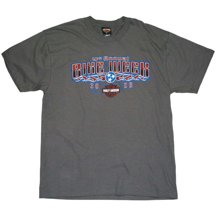 Smoky Mountain Bike Week 26 Men's Tee