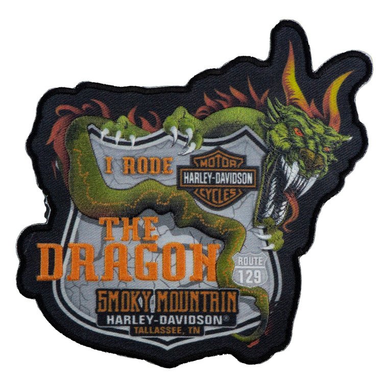 US 129 I Rode the Dragon Patch 