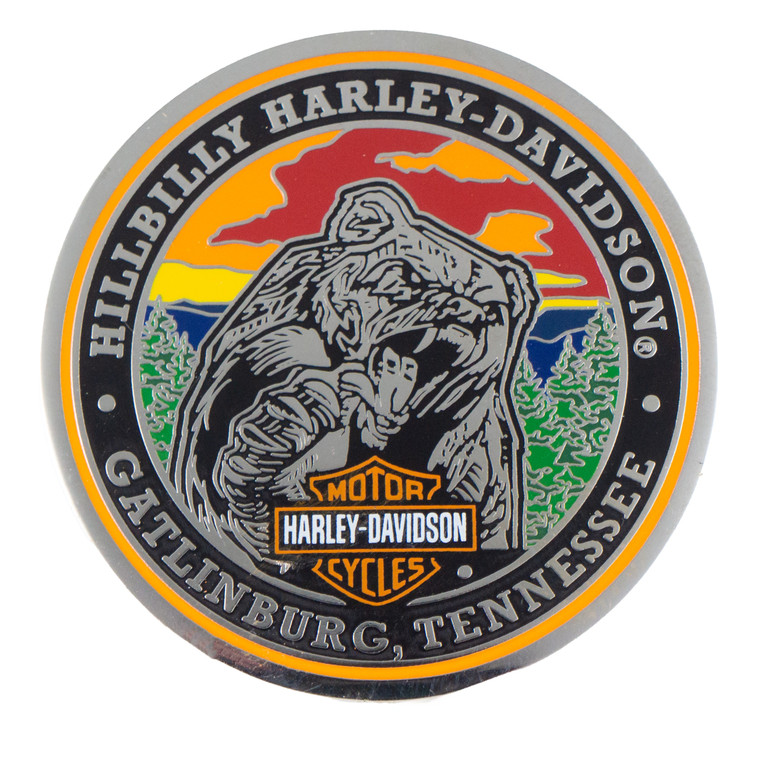 Hillbilly Harley-Davidson Challenge Coin