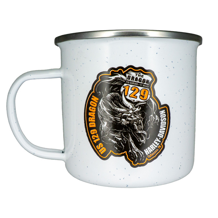US 129 Dragon Harley-Davidson Campfire Mug 