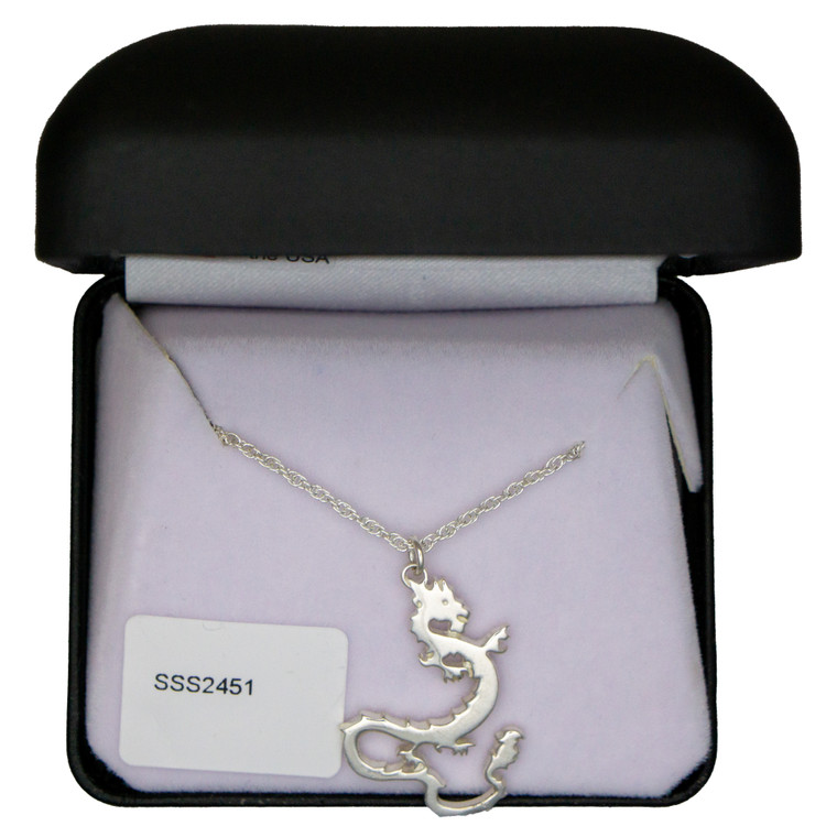 Smoky Mountain Harley-Davidson Dragon Necklace