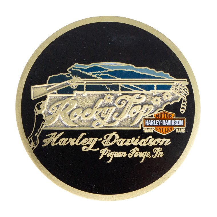 Rocky Top Harley-Davidson- Challenge Coin