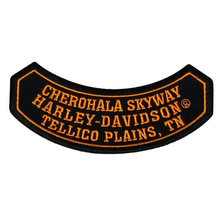 Cherohala Skyway Rocker Patch 