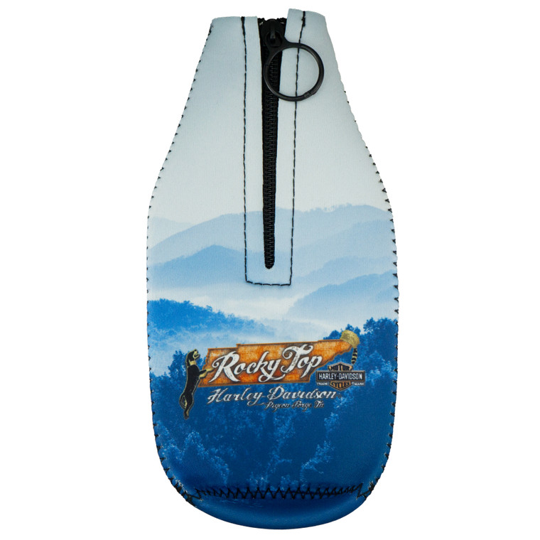 Rocky Top Harley-Davidson Bottle Koozie