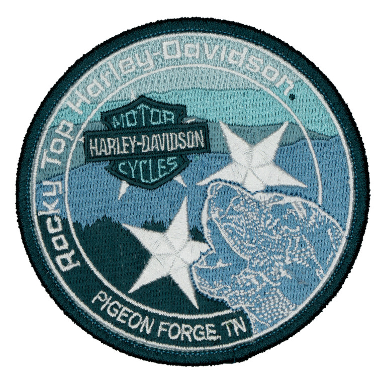 Rocky Top Harley-Davidson Hound Patch 